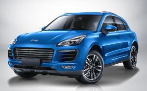 Zotye SR9 '2016 - 19
